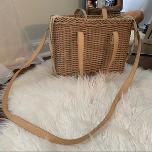 Target Picnic Basket Crossbody bag